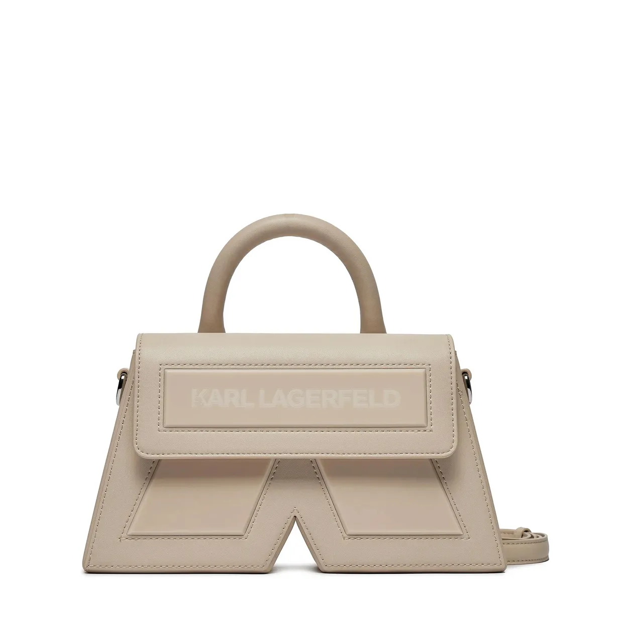 Ikon/K Crossbody -Cream