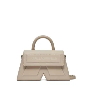 Ikon/K Crossbody -Cream