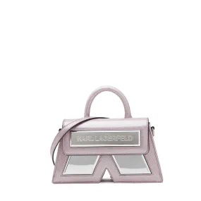 Ikon/K Small Glitter Crossbody Bag -Pink