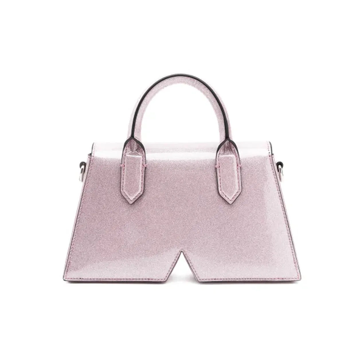 Ikon/K Small Glitter Crossbody Bag -Pink