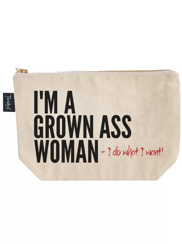 I'm A Grown Ass Woman Bag