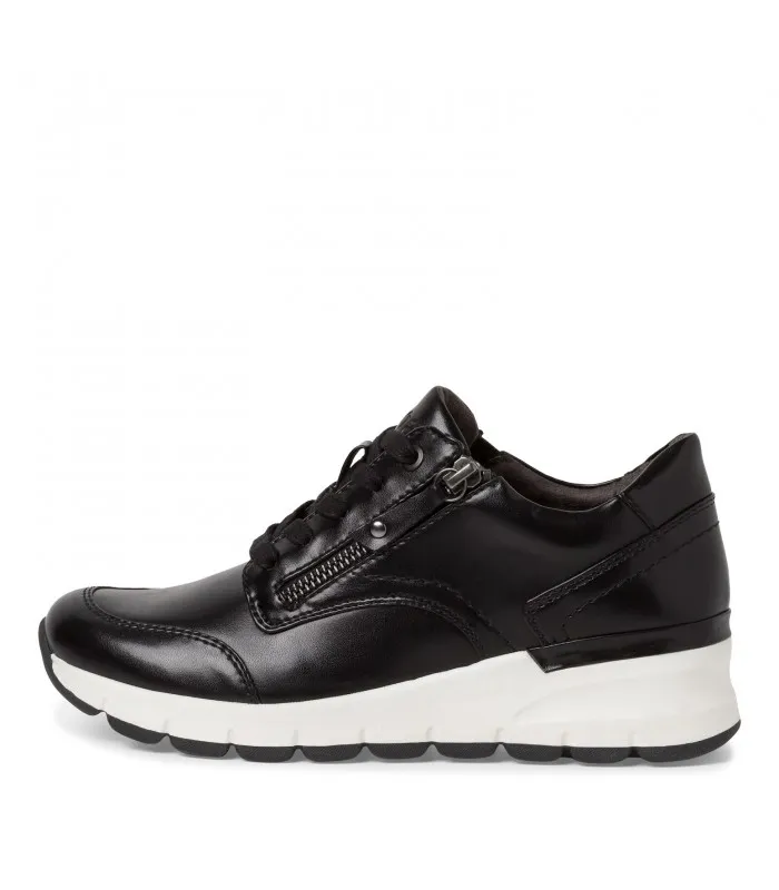 JANA Softline Sneaker- Black 23763-41