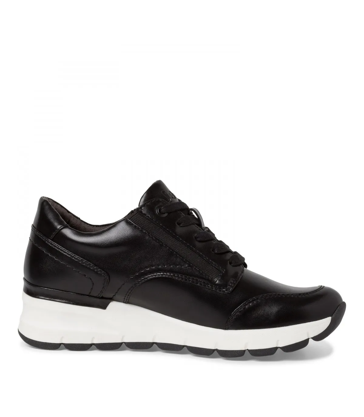 JANA Softline Sneaker- Black 23763-41