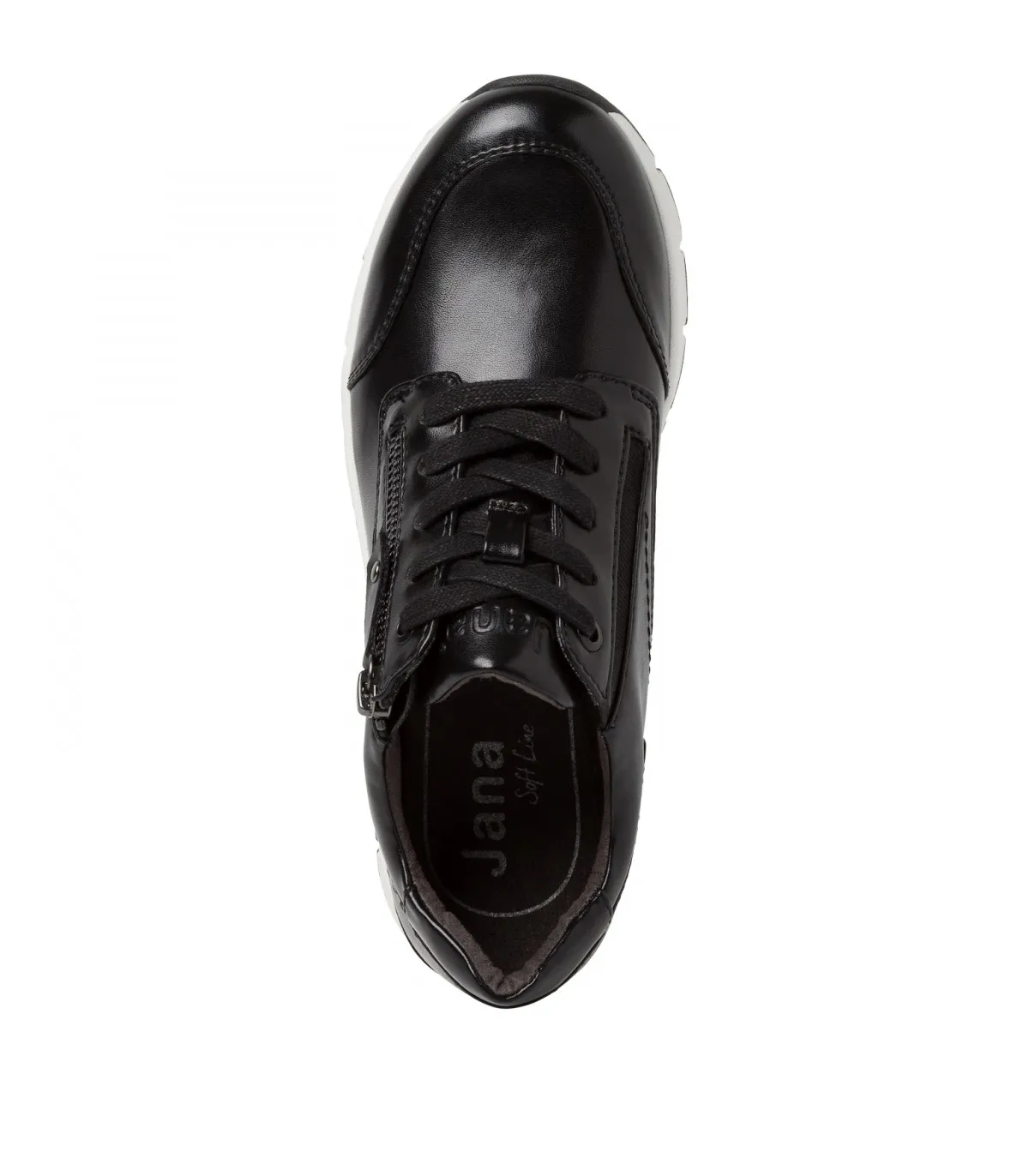 JANA Softline Sneaker- Black 23763-41