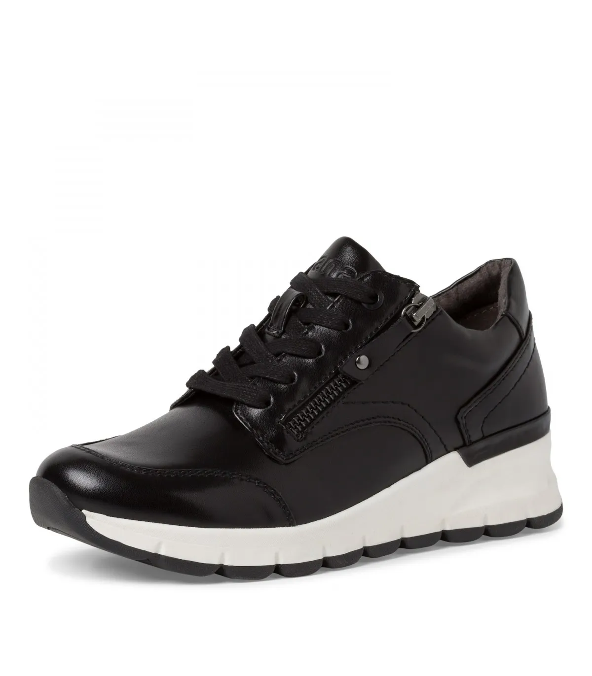 JANA Softline Sneaker- Black 23763-41