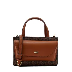 Jeanne Logo Crossbody Bag -Mocha