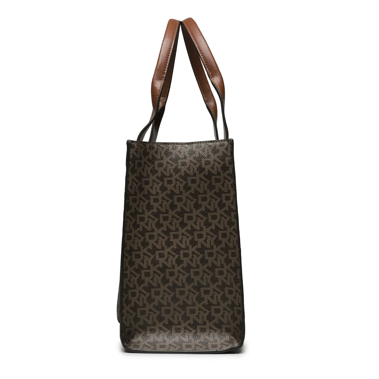 Jeanne Logo Tote -Mocha