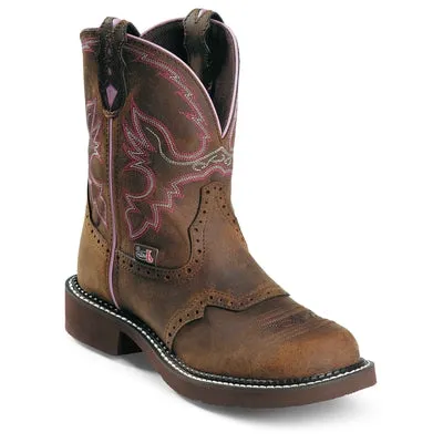 Justin Boots Women's Wanette Gypsy Collection Steel Toe Work Boots - WKL9980/GY9980