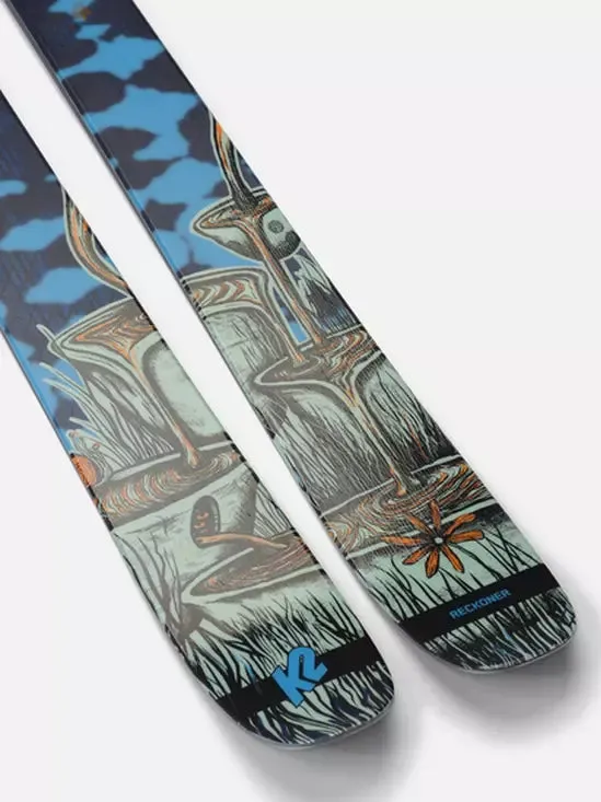 K2 Reckoner Skis