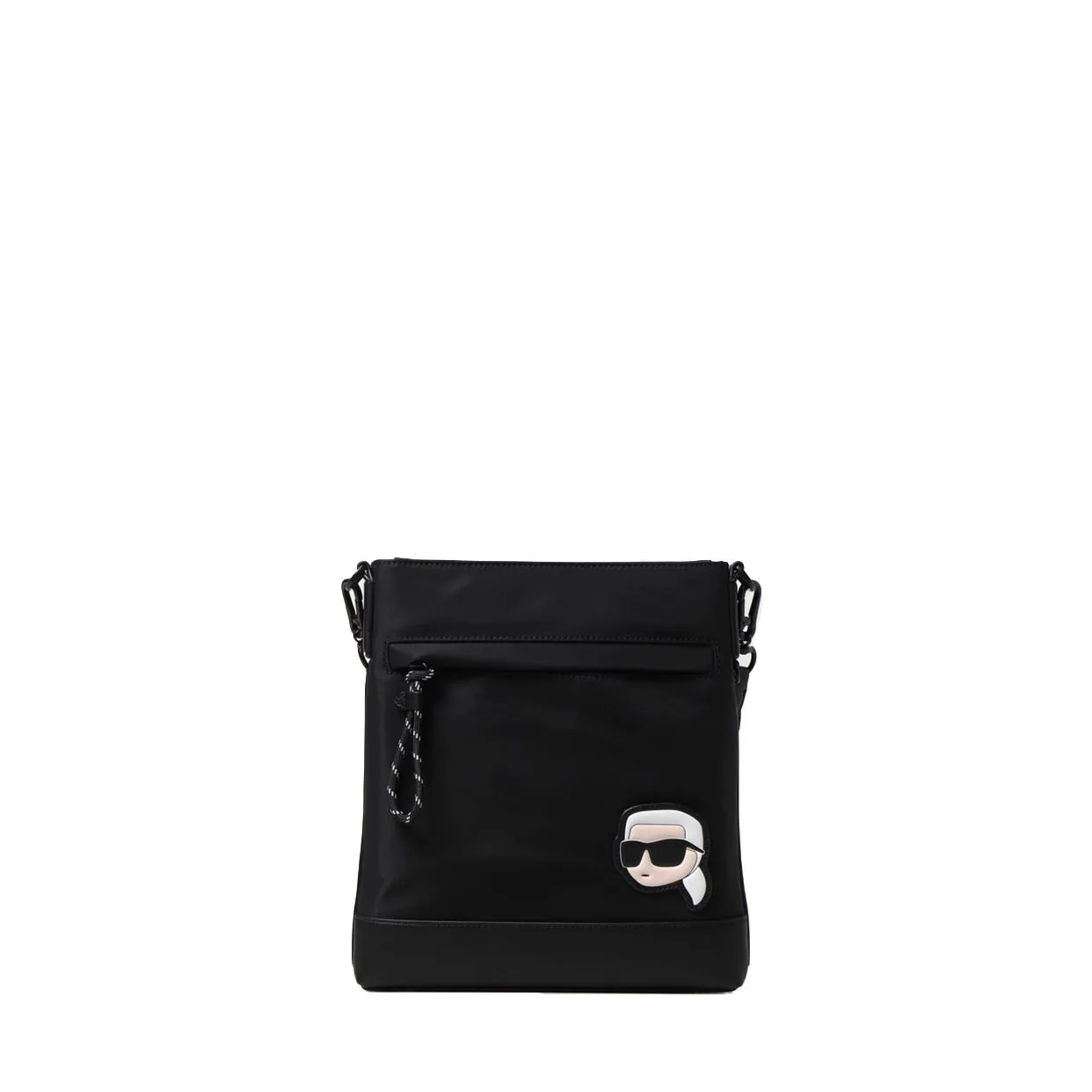 Karl Ikonik Fat Crossbody -Black