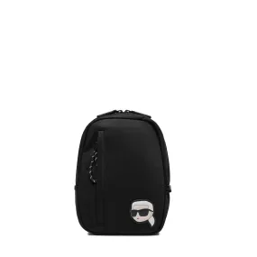 Karl Ikonik Sling Bag -Black