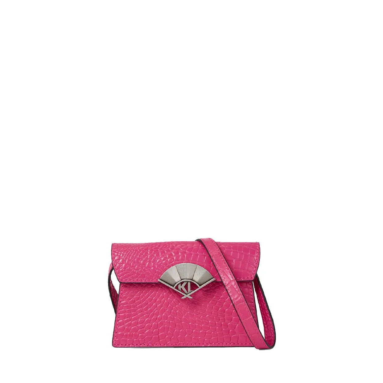 Karl Nano Archive Fan Bag -Pink