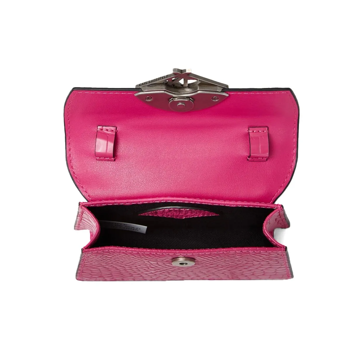 Karl Nano Archive Fan Bag -Pink