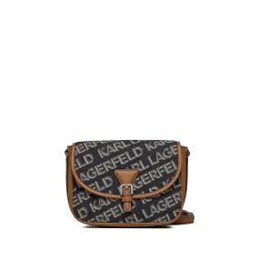 Karl/Essential Crossbody -Black/Brandy