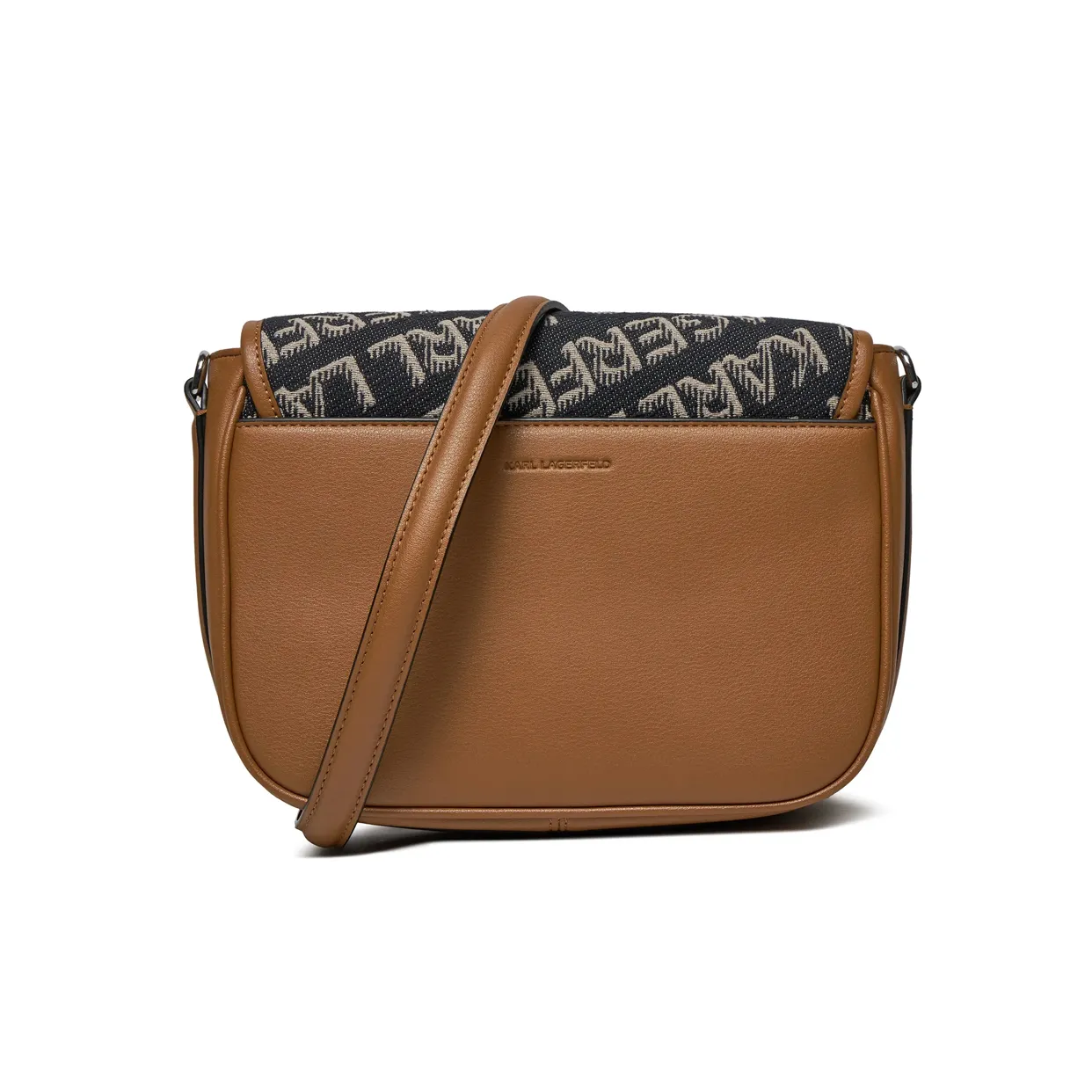 Karl/Essential Crossbody -Black/Brandy