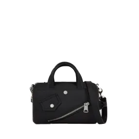 K/Biker Small Crossbody -Black