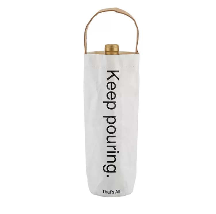 Keep Pouring Wine Tote