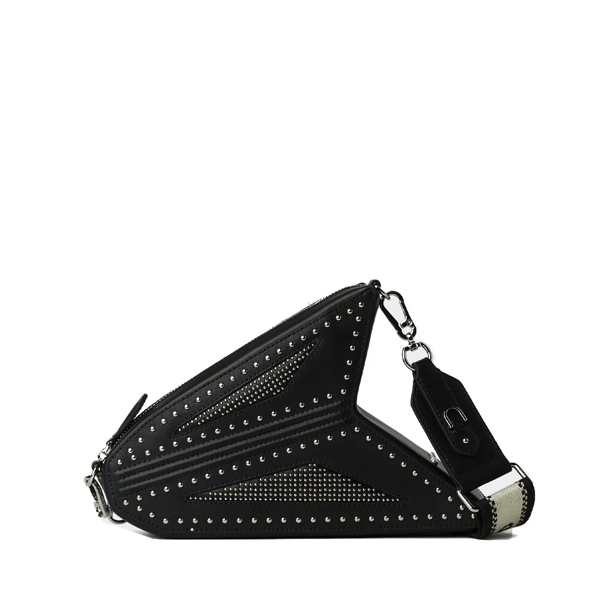 K/Guitar Crossbody Bag -Black