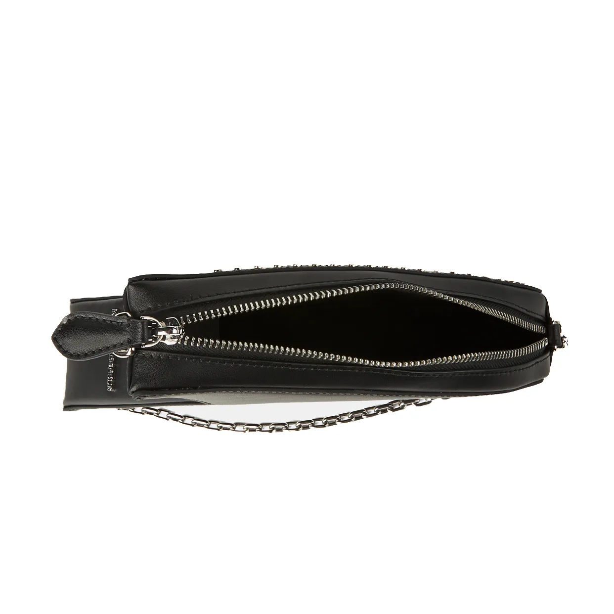 K/Guitar Crossbody Bag -Black