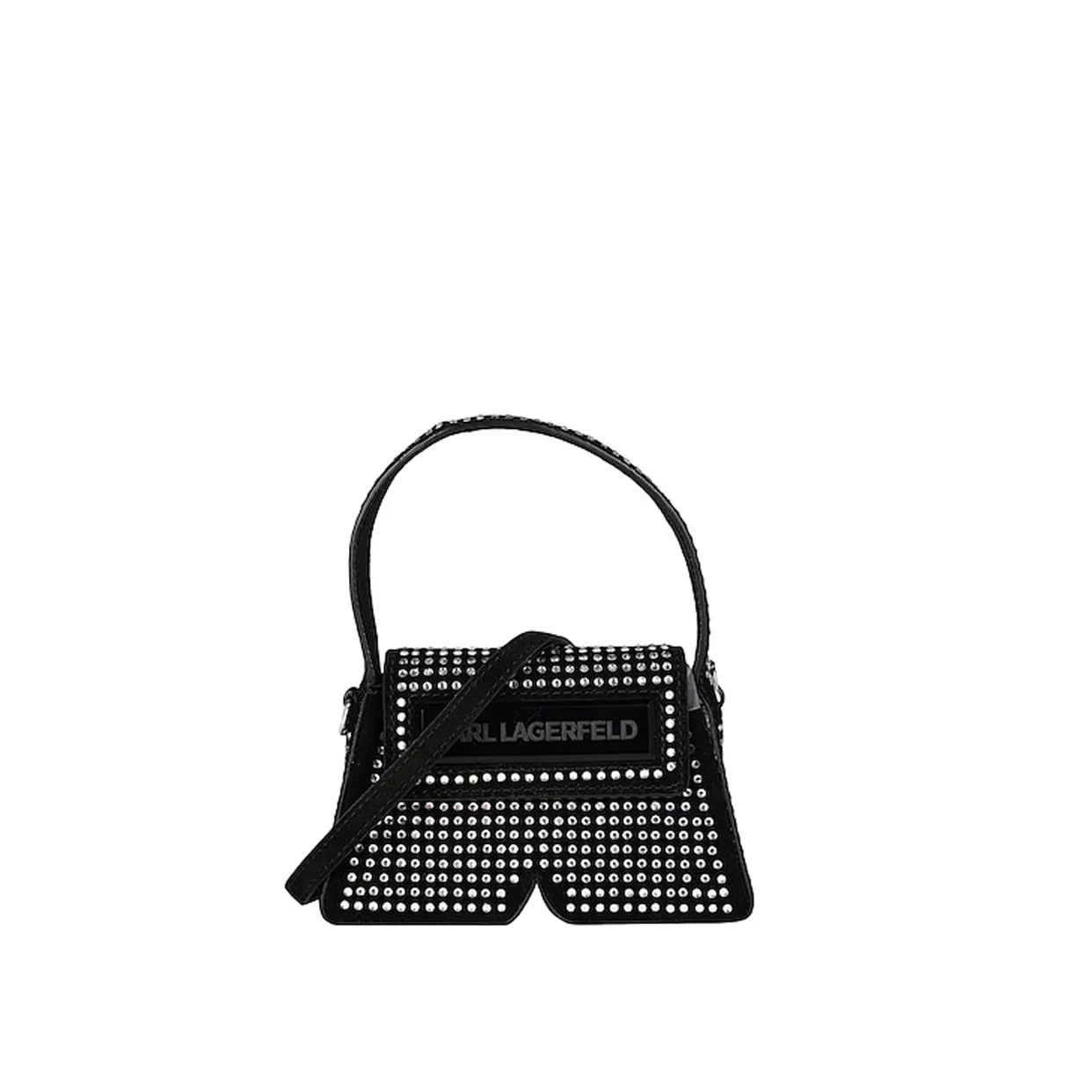 K/Ikon Nano Crystal Bag -Black