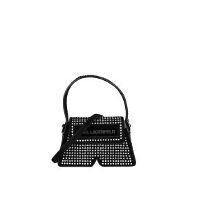 K/Ikon Nano Crystal Bag -Black