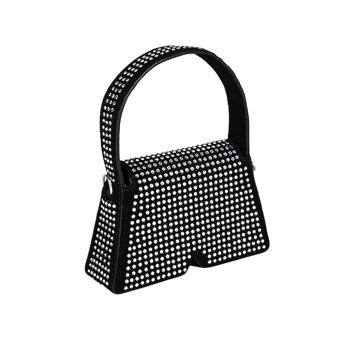 K/Ikon Nano Crystal Bag -Black