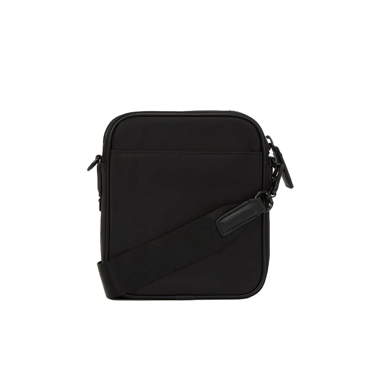 K/Ikonik Nylon Crossbody Bag -Black