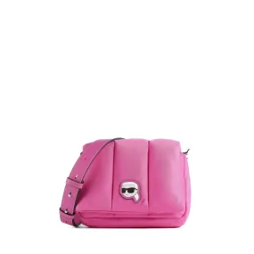 K/Ikonik Puff Crossbody -Pink