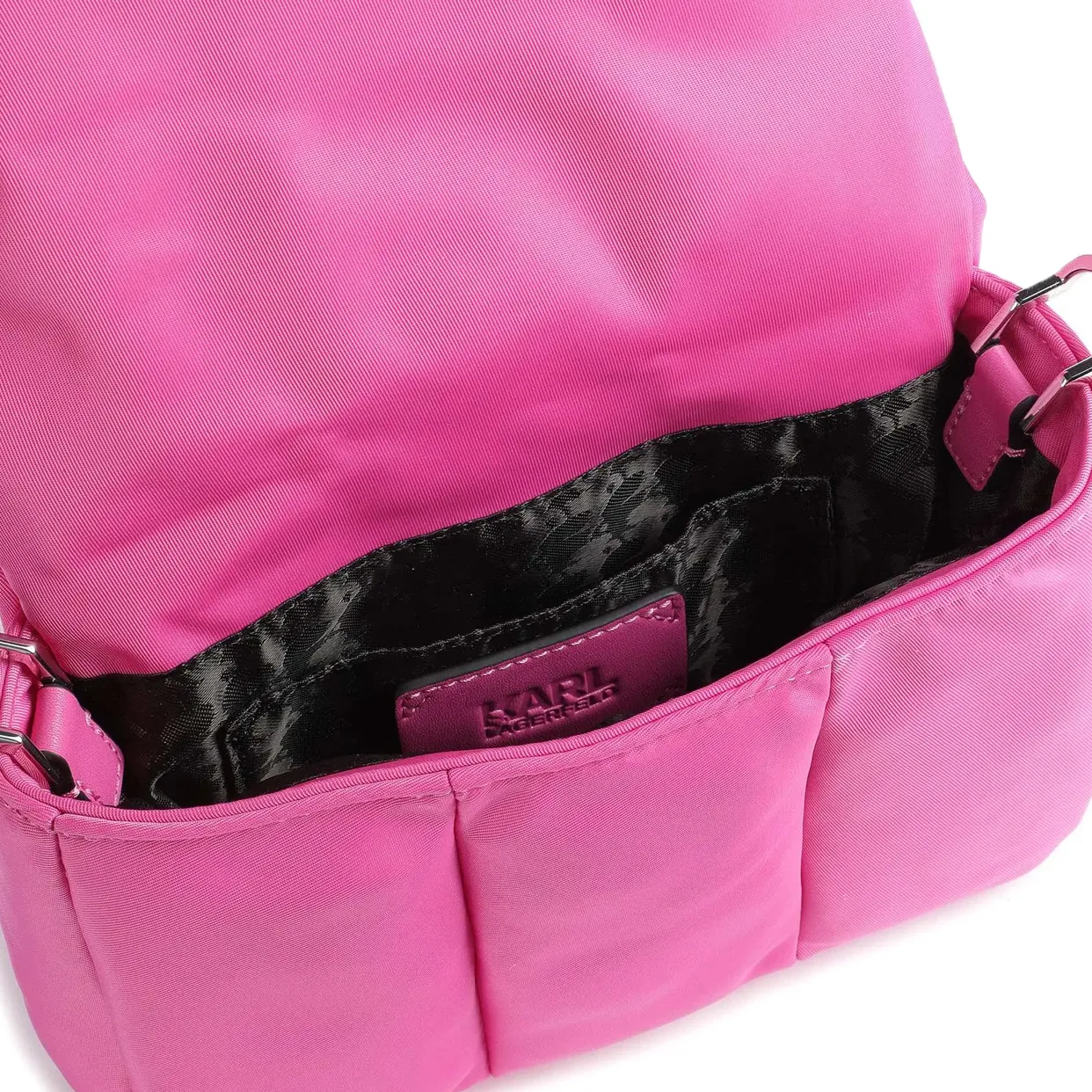 K/Ikonik Puff Crossbody -Pink