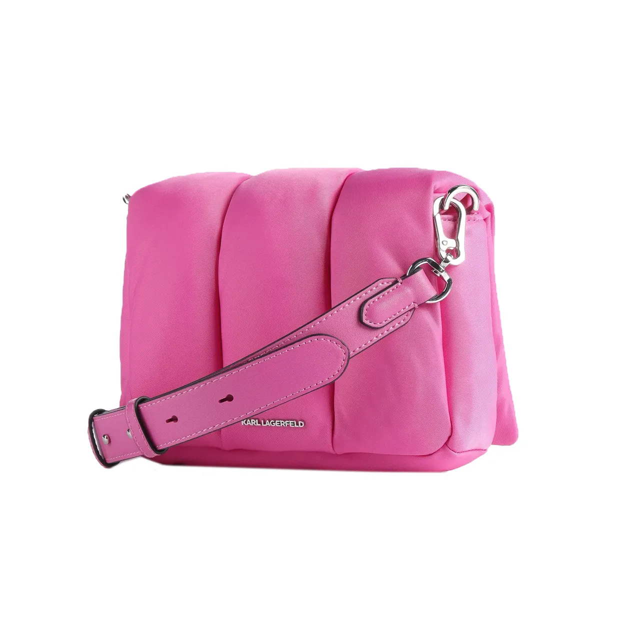 K/Ikonik Puff Crossbody -Pink