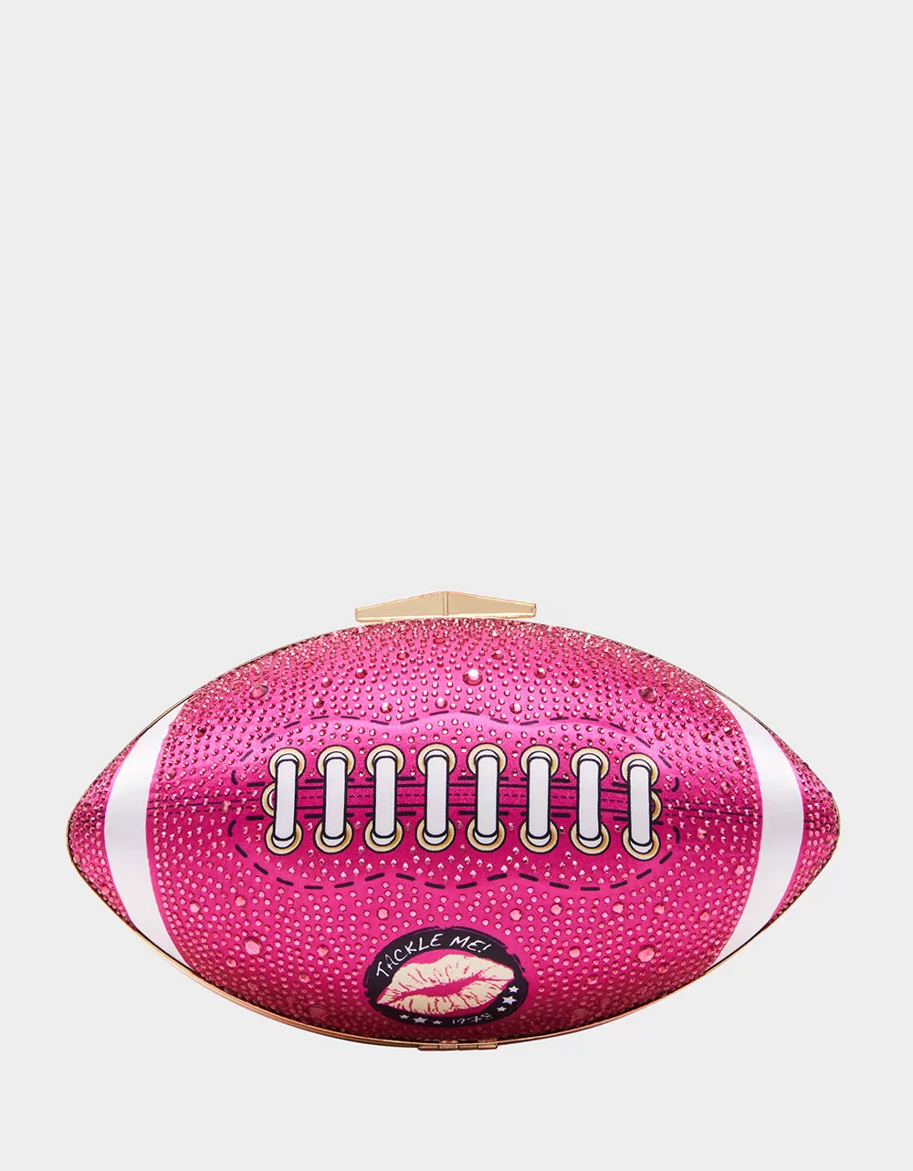 KITSCH END ZONE CLUTCH PINK