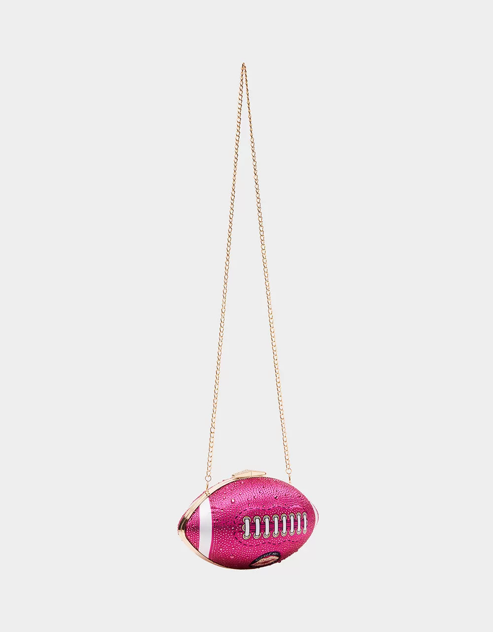 KITSCH END ZONE CLUTCH PINK