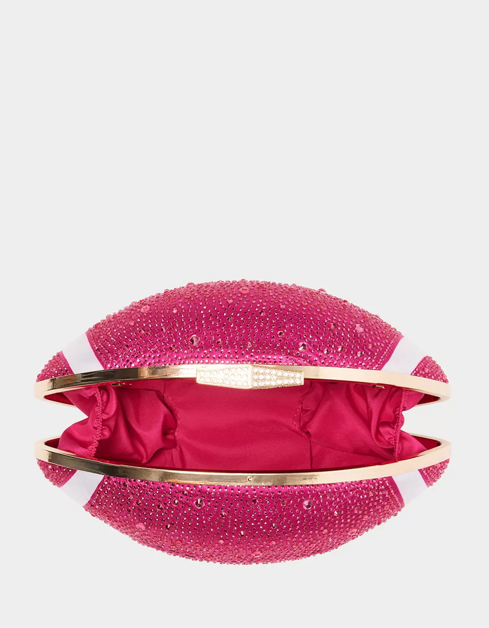 KITSCH END ZONE CLUTCH PINK