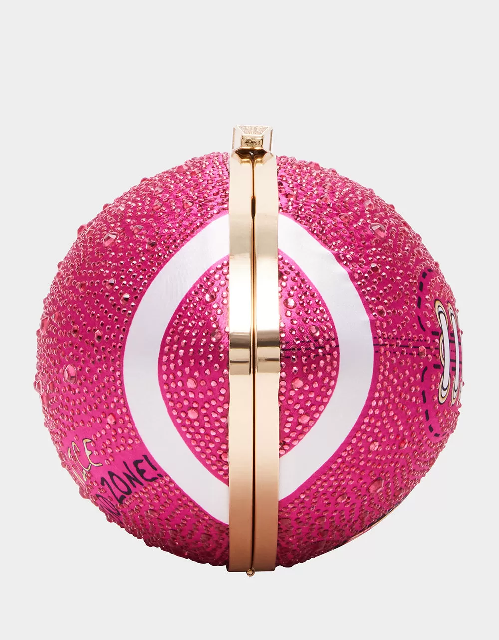 KITSCH END ZONE CLUTCH PINK