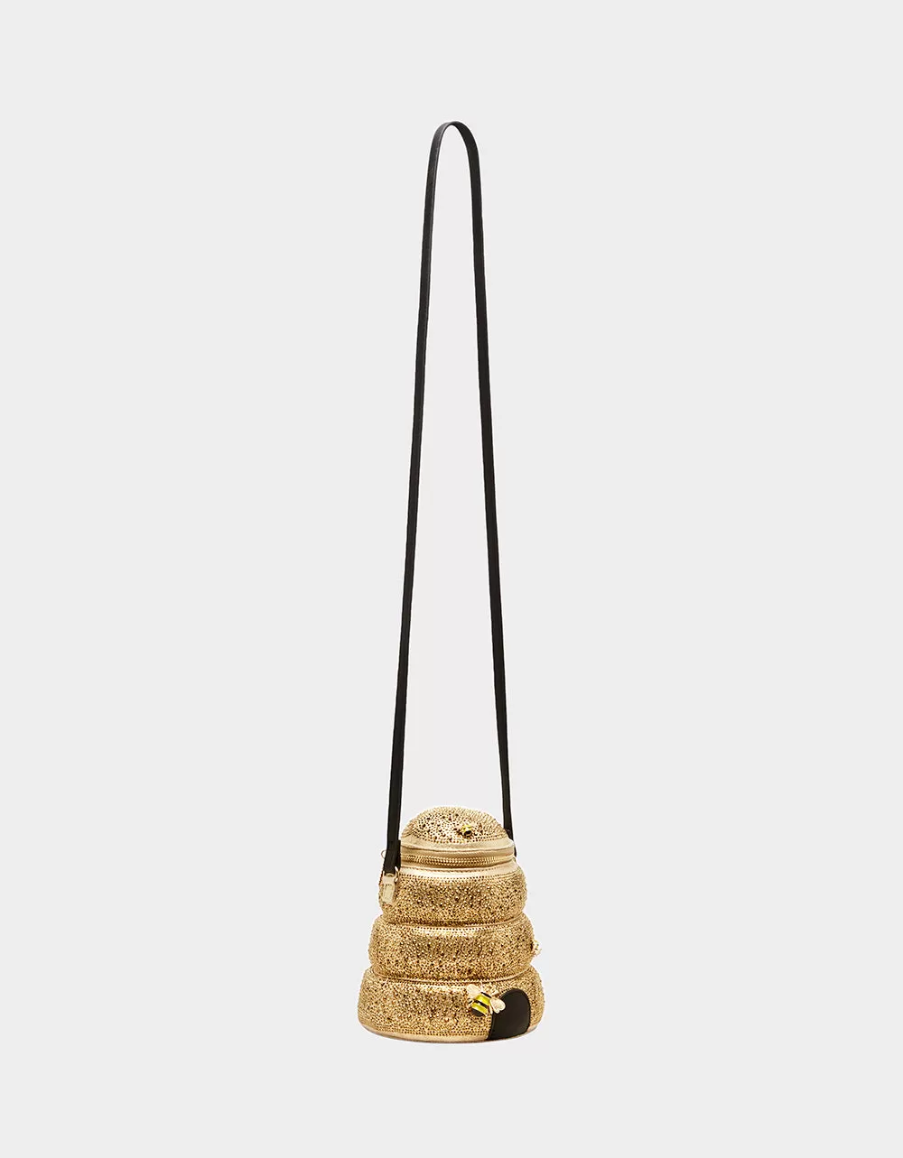 KITSCH QUEEN BEE CROSSBODY GOLD