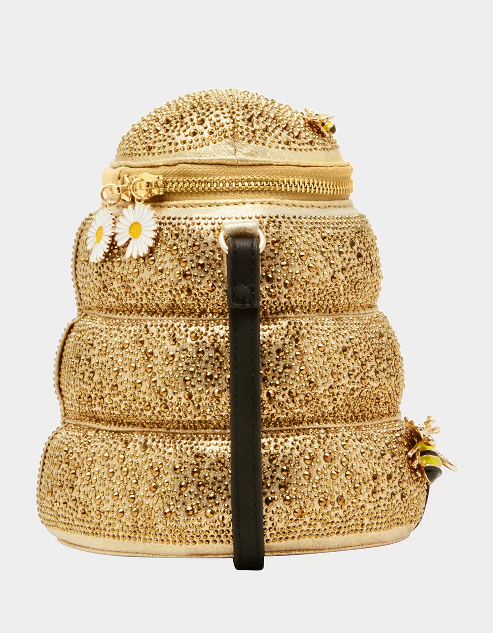 KITSCH QUEEN BEE CROSSBODY GOLD