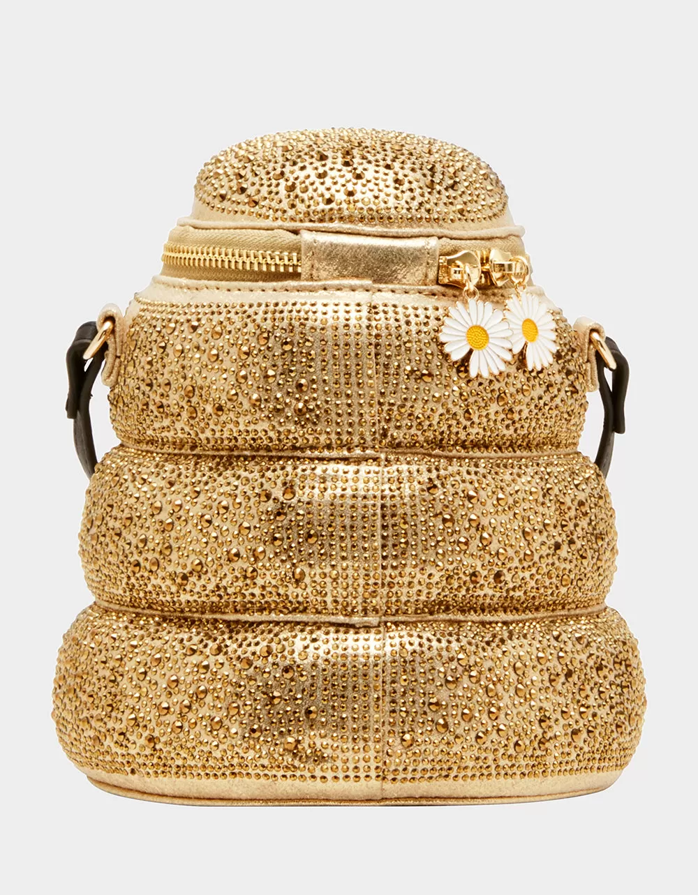 KITSCH QUEEN BEE CROSSBODY GOLD