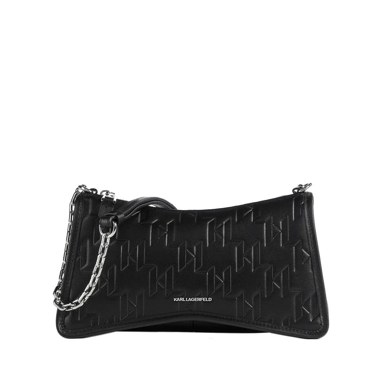 K/Seven Element Crossbody Bag -Black