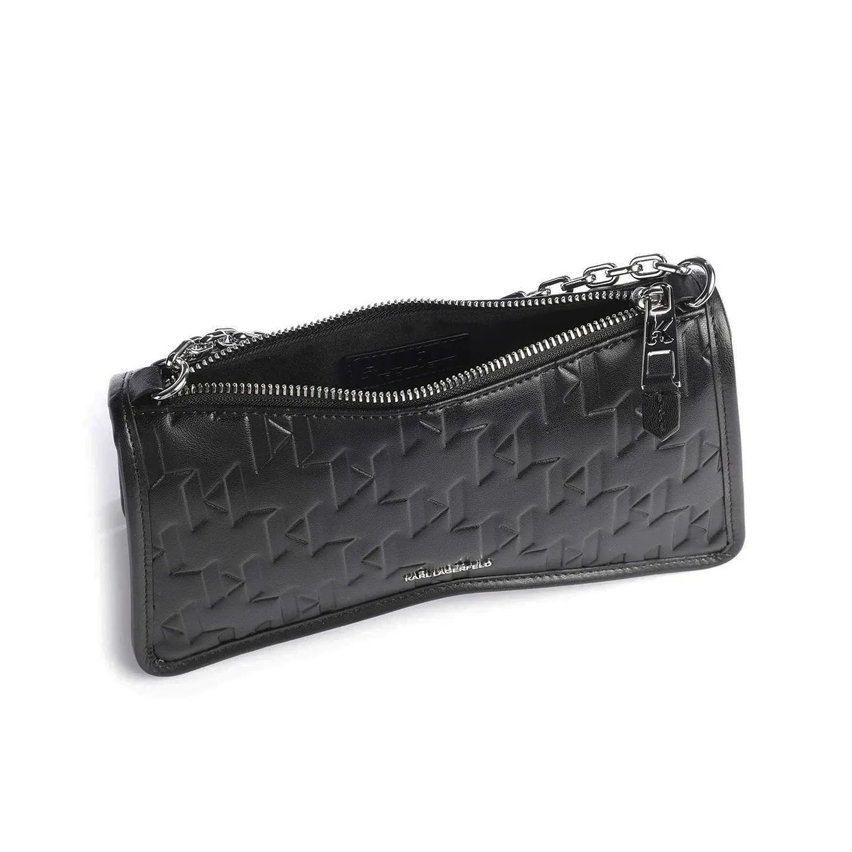 K/Seven Element Crossbody Bag -Black