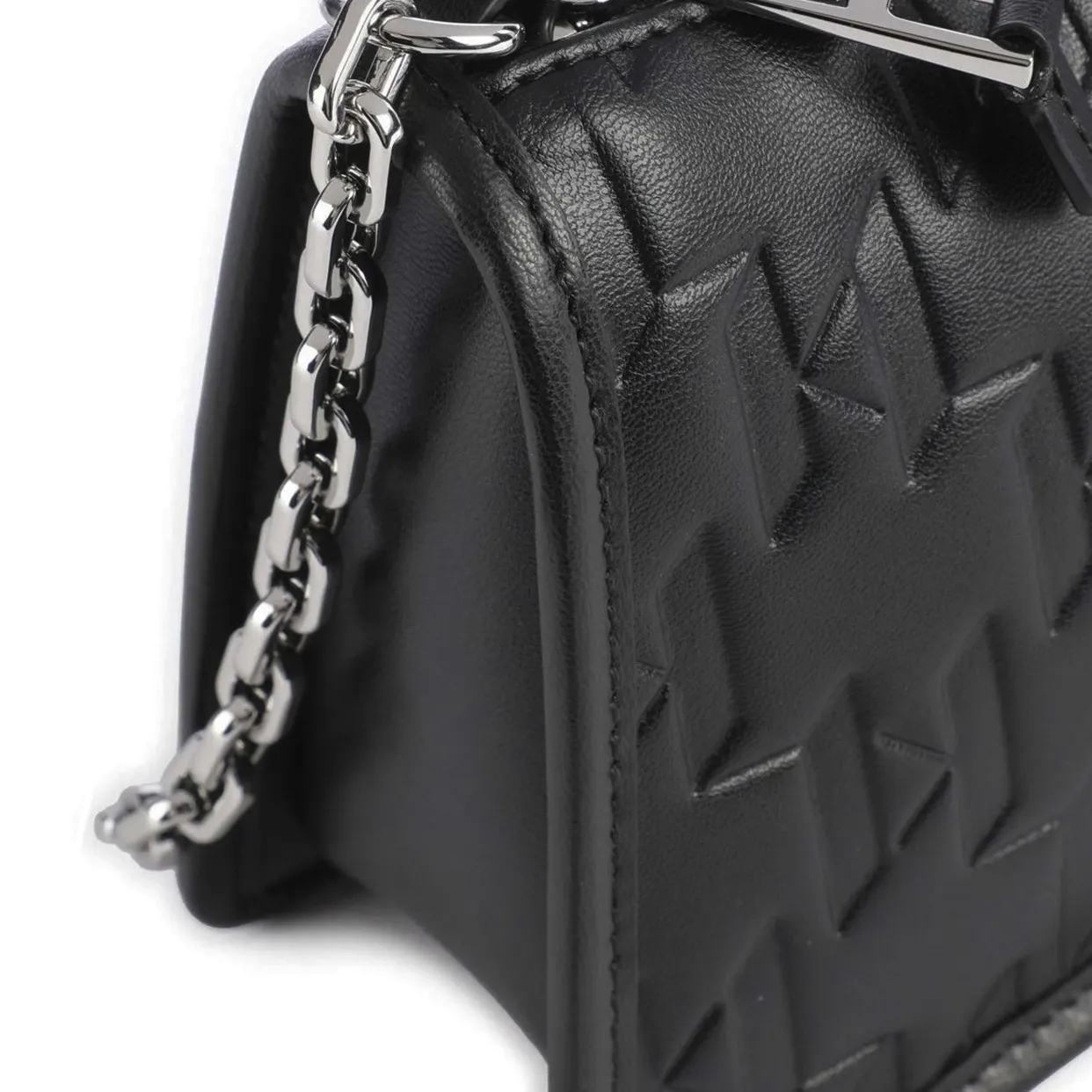 K/Seven Element Crossbody Bag -Black