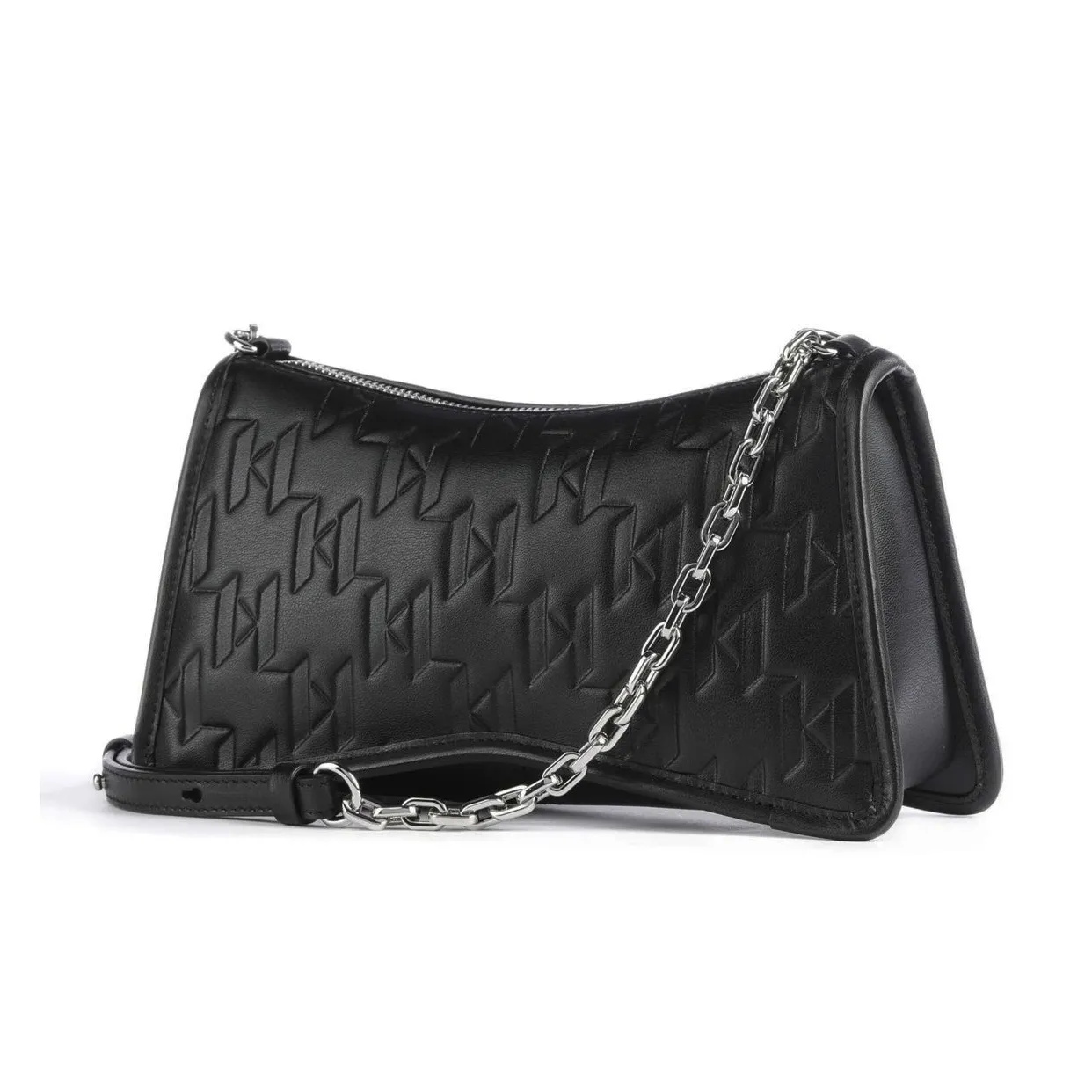 K/Seven Element Crossbody Bag -Black