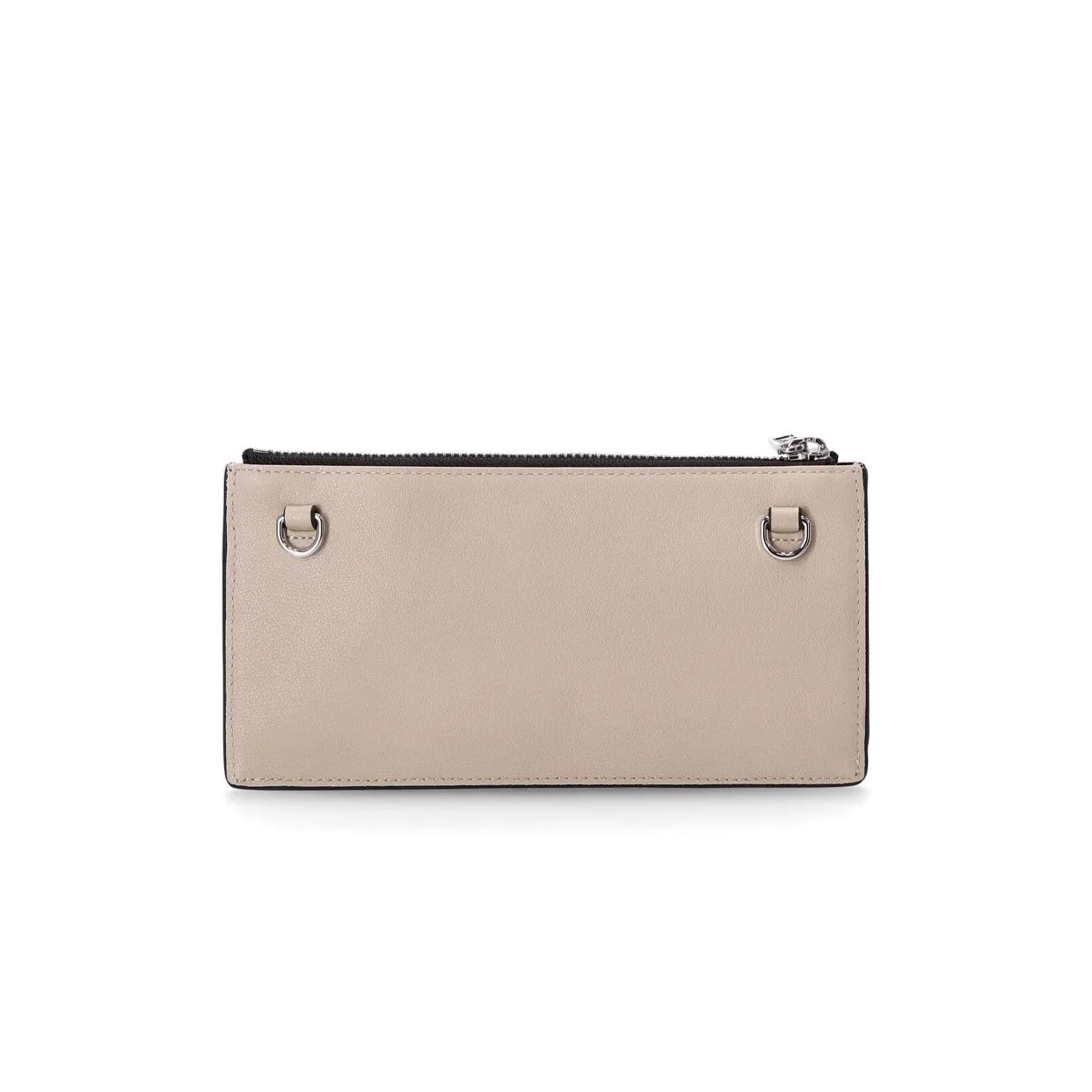 K/Signature Crossbody Bag -Cream