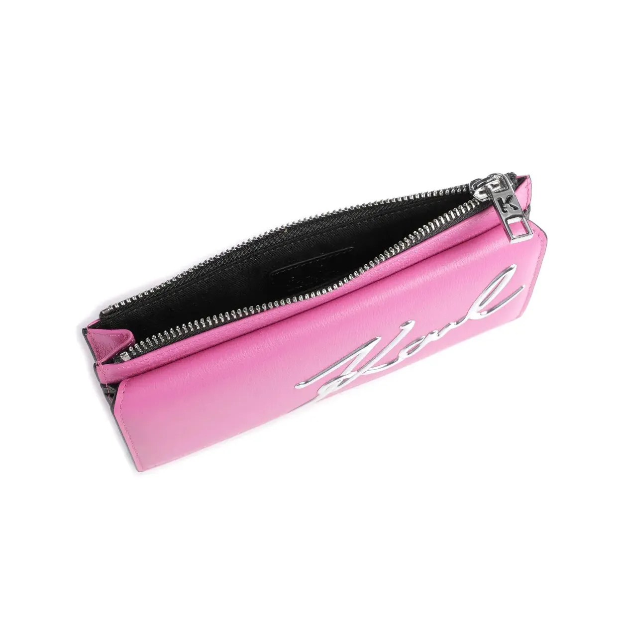 K/Signature Crossbody Bag -Pink