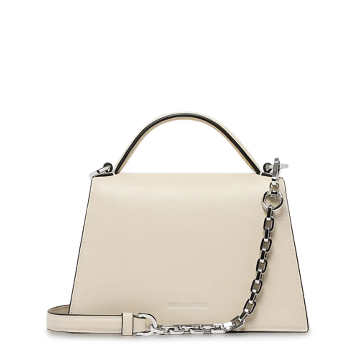 K/Signature Small Crossbody Bag -Cream