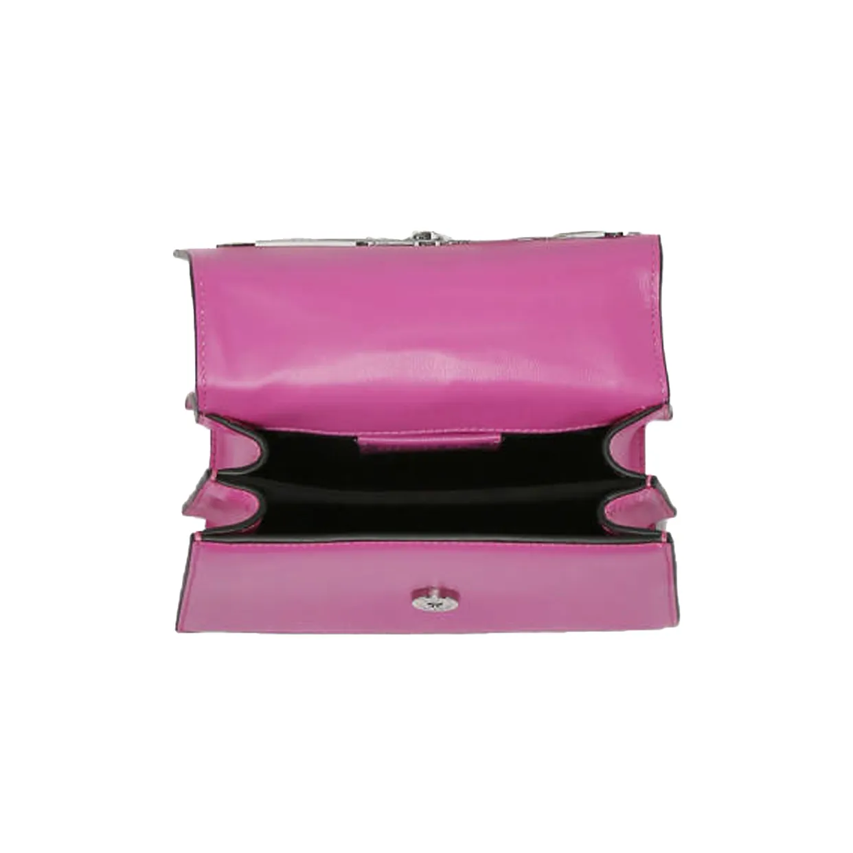 K/Signature Small Crossbody Bag -Lotus Pink