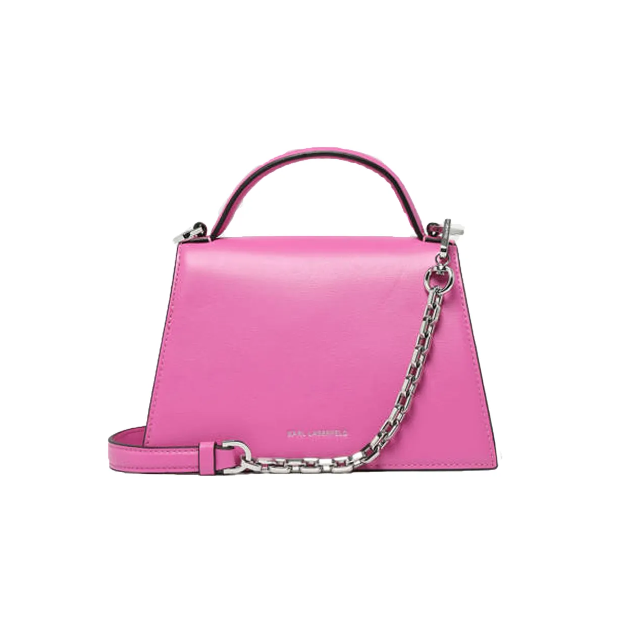 K/Signature Small Crossbody Bag -Lotus Pink