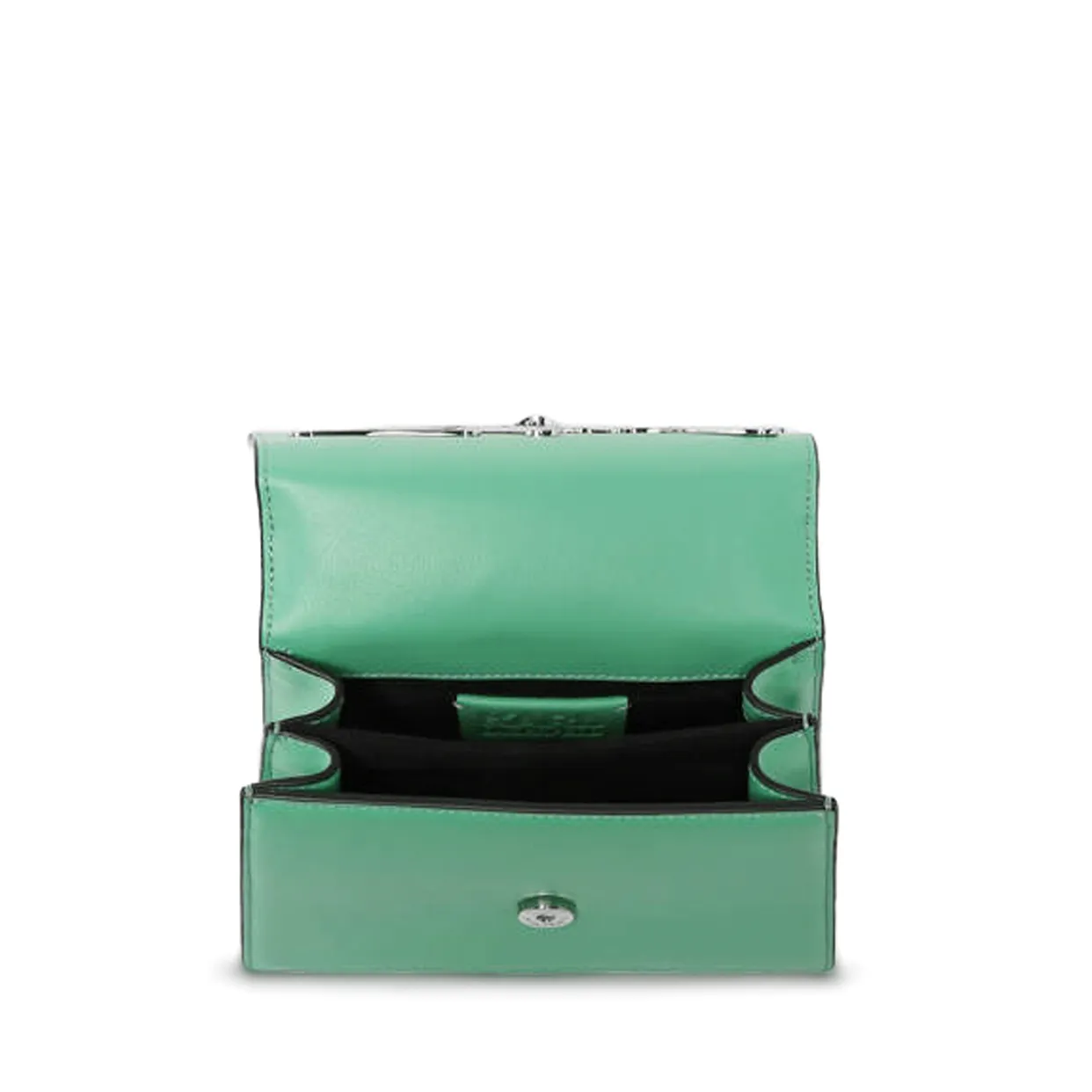 K/Signature Small Crossbody Bag -Sage