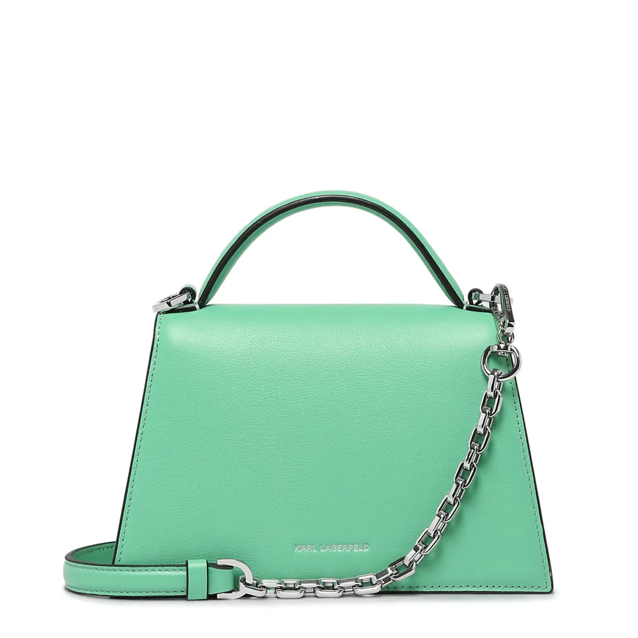 K/Signature Small Crossbody Bag -Sage