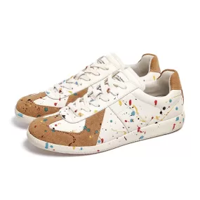 Lace-up Graffiti Casual Shoes 