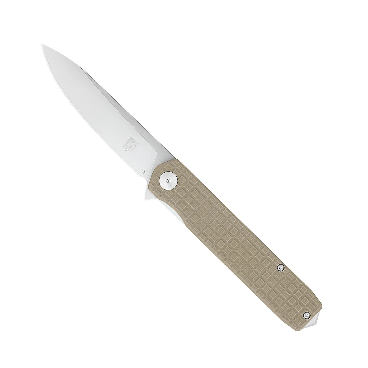 Large Cayden Tan Drop Not Serrated